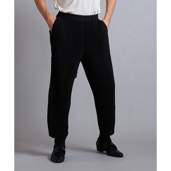 【ほぼ未使用】 NO ID プリーツワイドPT パンツ ノーアイディー ボトムス NO ID.（ノーアイディー） SALE セール パンツ イージーワイドプリーツ