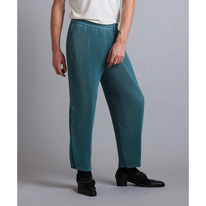 NO ID.（ノーアイディー） SALE セール パンツ イージーワイドプリーツ