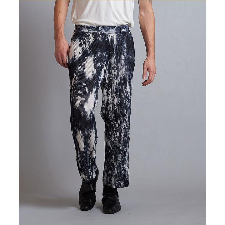 NO ID.（ノーアイディー） SALE セール パンツ イージーワイドプリーツ