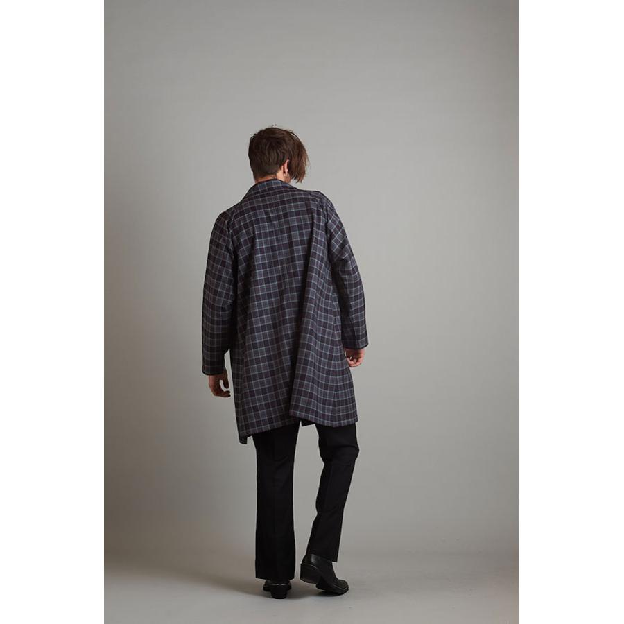 NO ID.（ノーアイディー） SALE セール コート ダブルガンフラップBIG