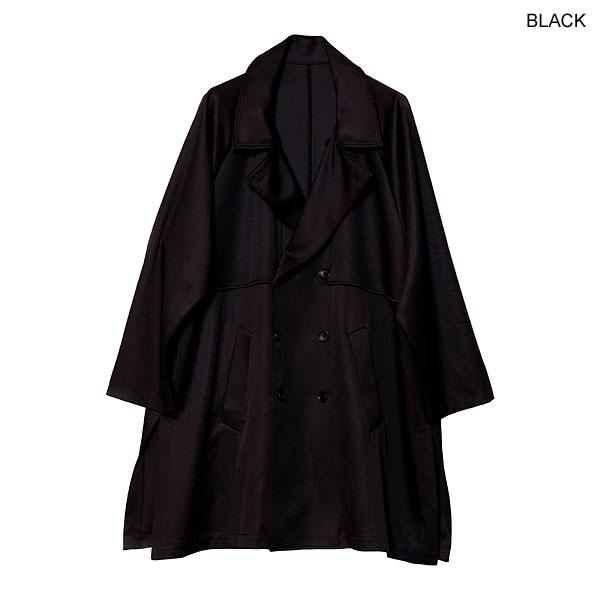 NO ID.（ノーアイディー） SALE セール コート ダブルガンフラップBIG
