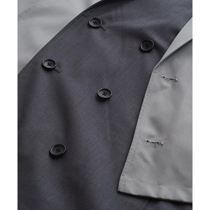 NO ID. SALE セール ノーアイディー コート ダブルブレスト