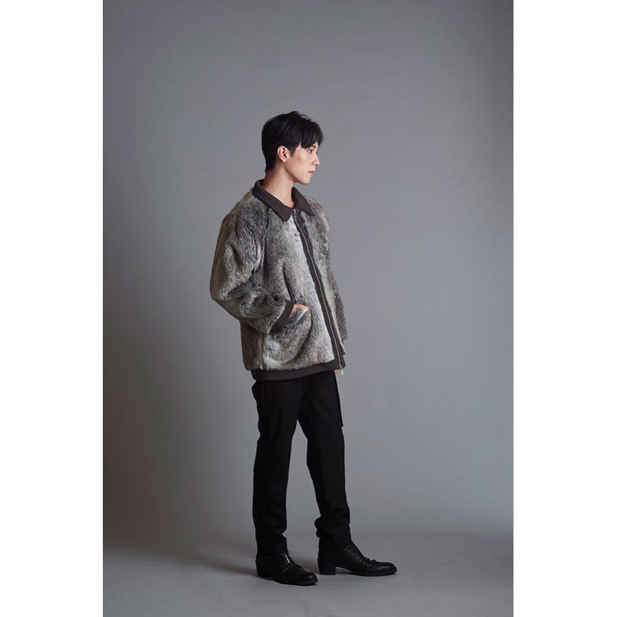 NO ID.（ノーアイディー） SALE セール ジャケット フェイクファー