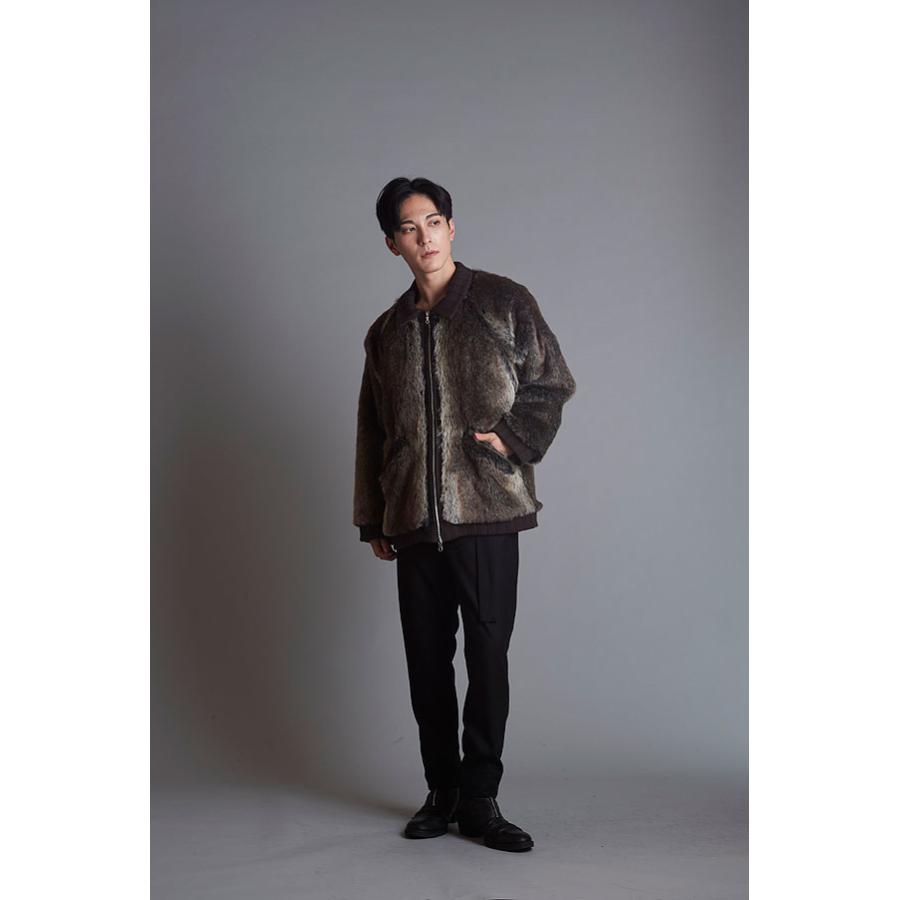 NO ID.（ノーアイディー） SALE セール ジャケット フェイクファー
