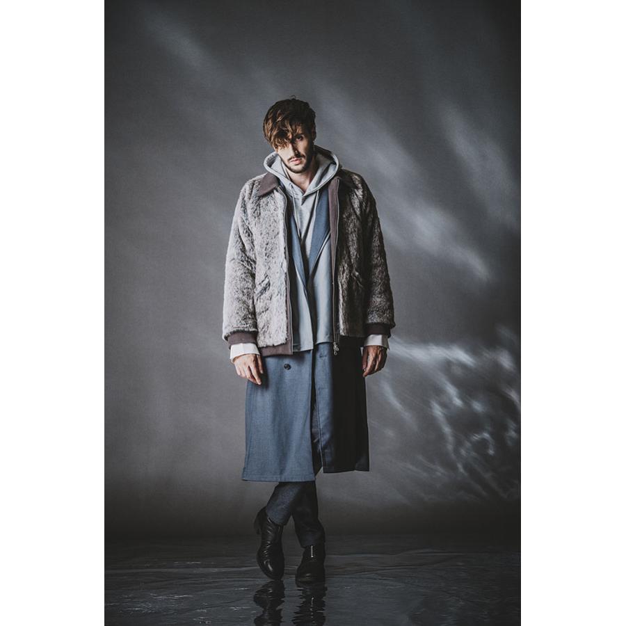 NO ID.（ノーアイディー） SALE セール ジャケット フェイクファー