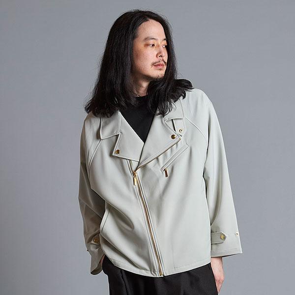 NO ID ライダースジャケット 30%OFF【NO ID.(ノーアイディー)】JQﾃﾞﾆﾑBIGﾗｲﾀﾞｰｽJKT