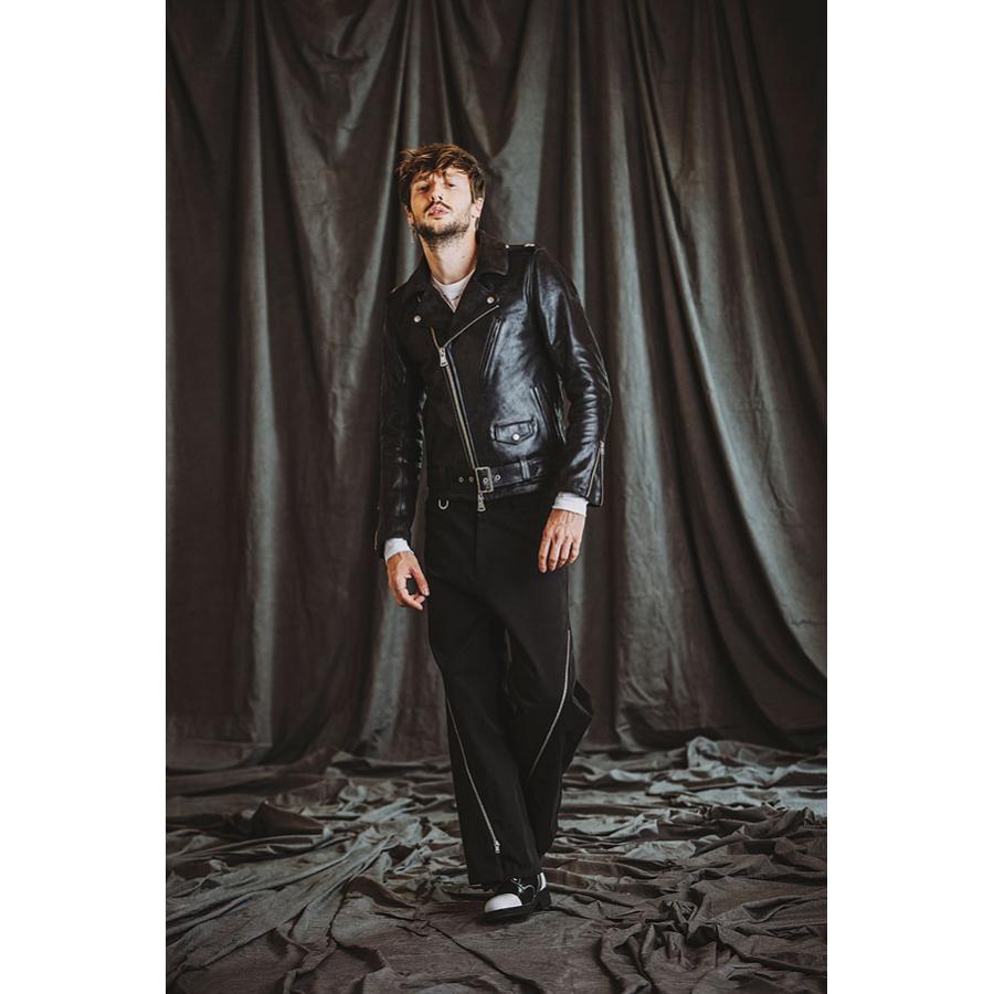 NO ID.（ノーアイディー） SALE セール パンツ フレアZIP-PT メンズ