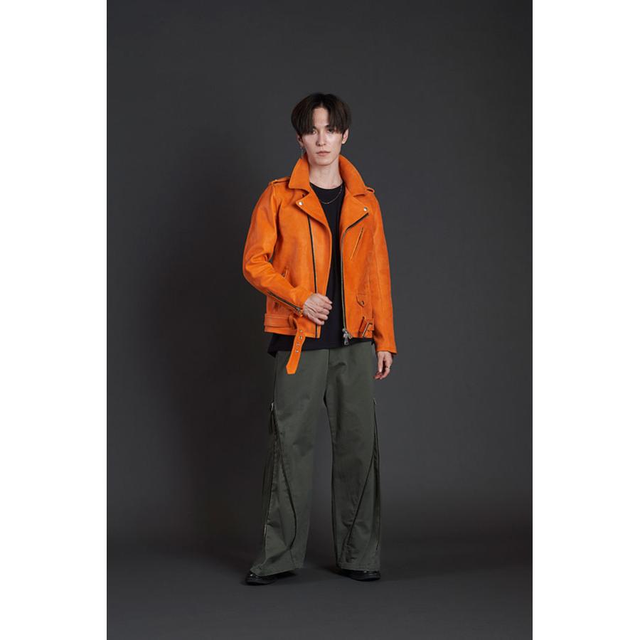 NO ID.（ノーアイディー） SALE セール パンツ フレアZIP-PT メンズ