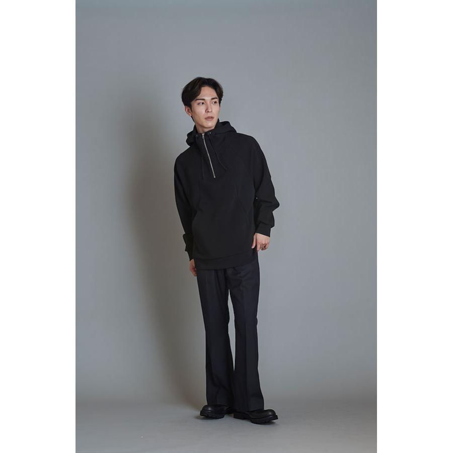 NO ID.（ノーアイディー） SALE セール パーカー ボリュームネック