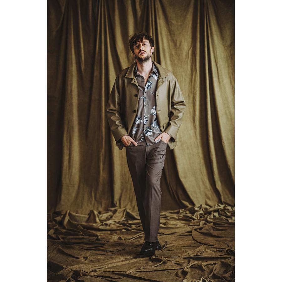 NO ID.（ノーアイディー） SALE セール コート シンセティックレザー