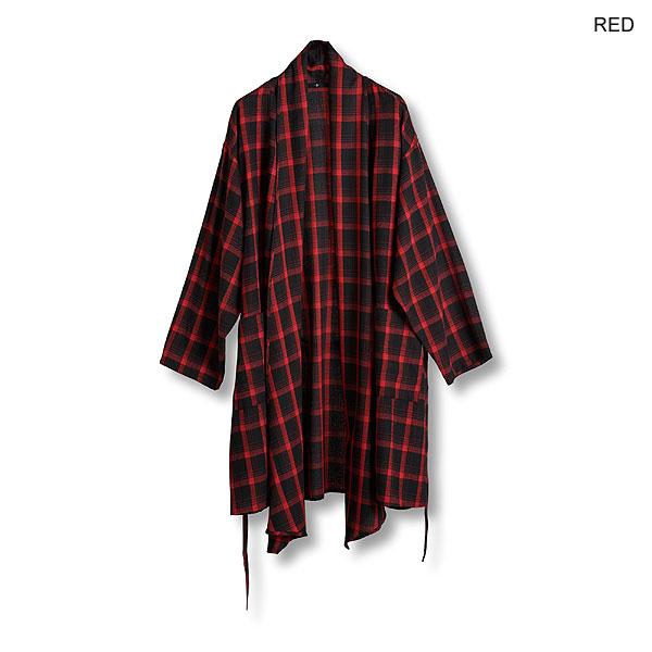 赤西着　イロコイ　チェック　ガウン　有閑倶楽部 赤西 着 イロコイ 有閑倶楽部(赤西仁)｜売買されたオークション情報