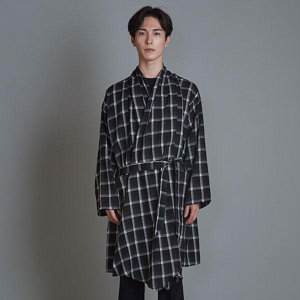 NO ID.（ノーアイディー） SALE セール ガウンNO ID. チェックガウン