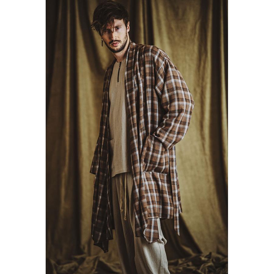 NO ID.（ノーアイディー） SALE セール ガウンNO ID. チェックガウン