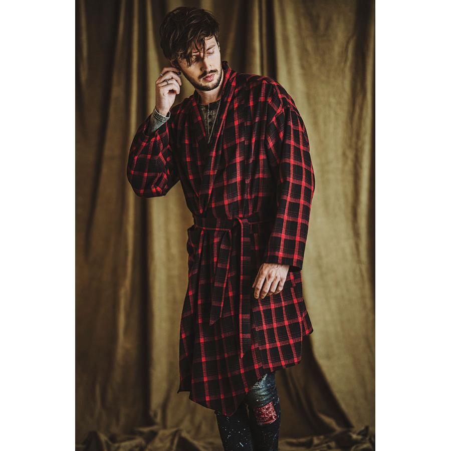 NO ID.（ノーアイディー） SALE セール ガウンNO ID. チェックガウン