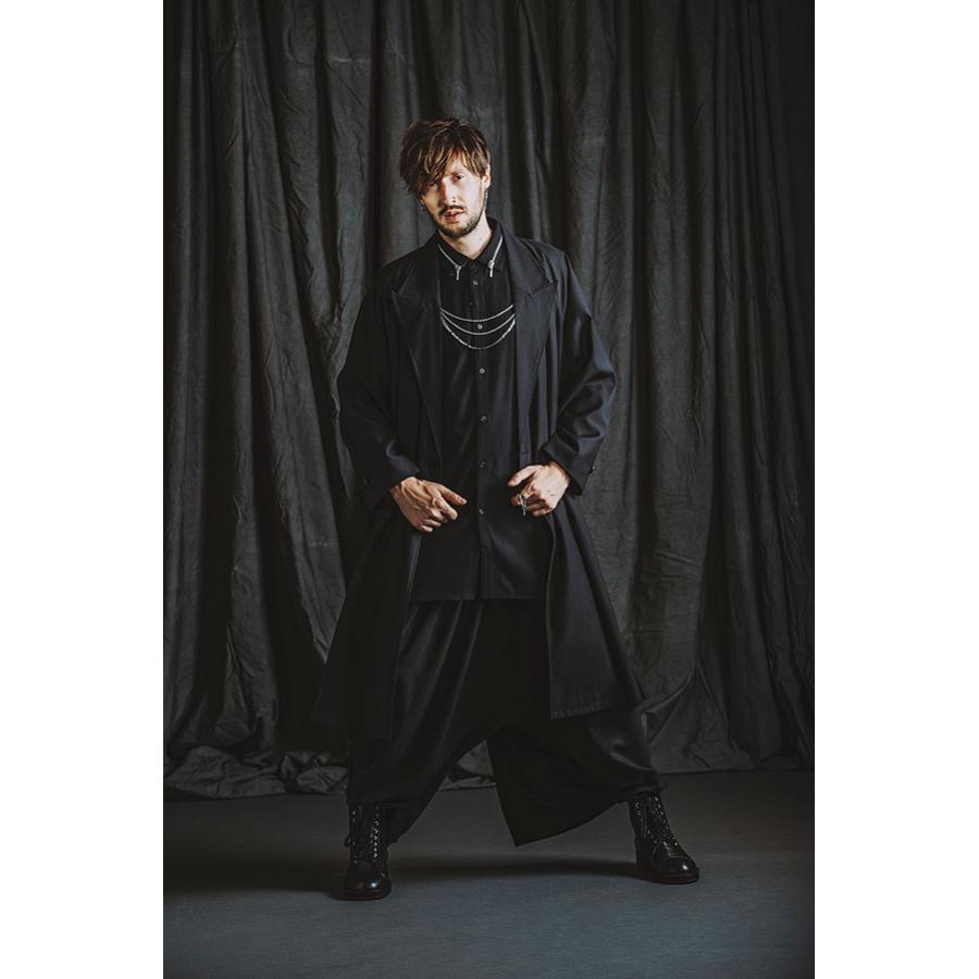 NO ID.（ノーアイディー） SALEセール コート ダブルブレストBIGロング