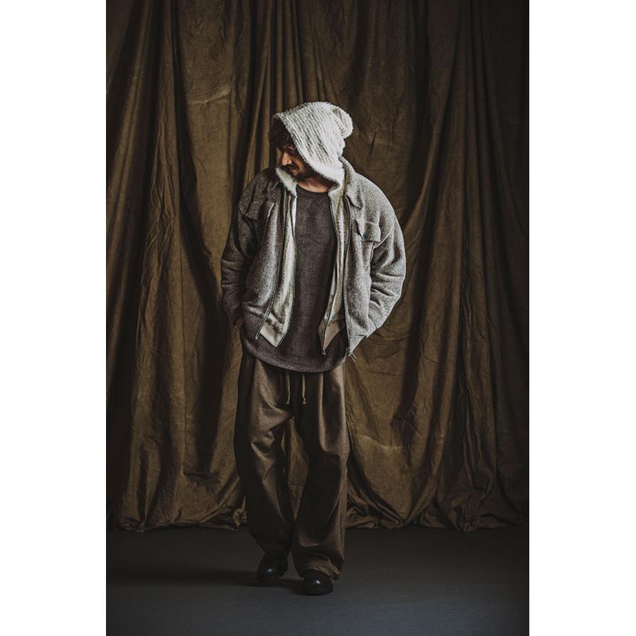 NO ID.（ノーアイディー） SALE セール パーカー フェイクファー