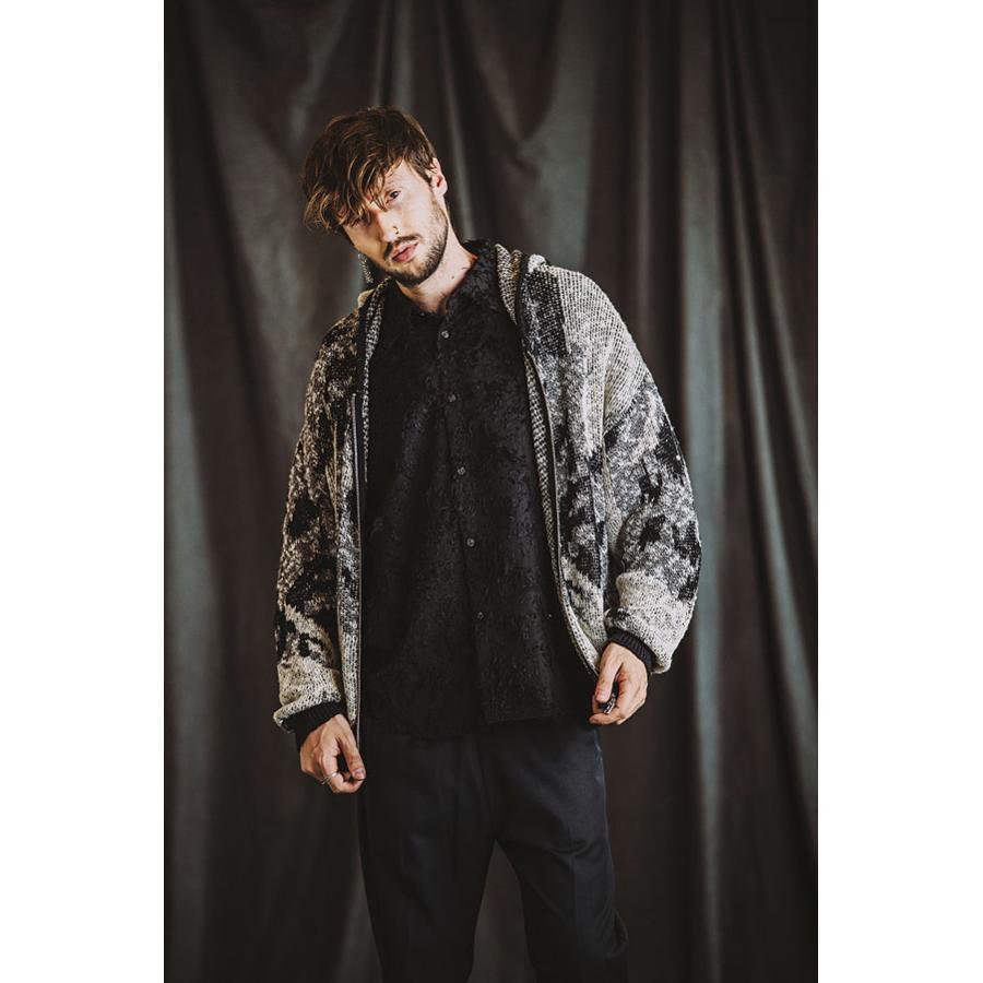 NO ID.（ノーアイディー） SALE セール パーカー アブストラクトJQ