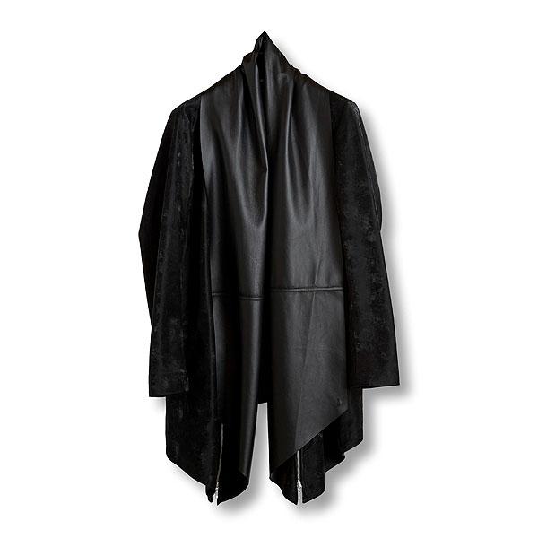 NO ID. SALE セール ノーアイディー ガウン ラムレザー NO ID. SALE セール ノーアイディー ガウン ラムレザー