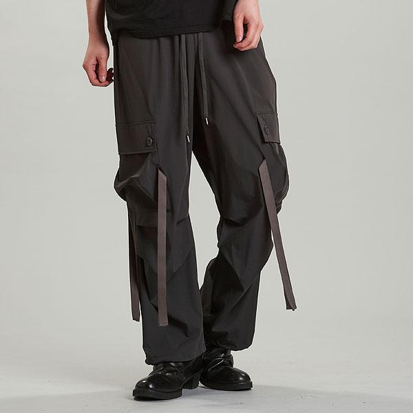 30％OFF SALE セール NO ID. ノーアイディー テックイージーワイドカーゴPT メンズ パンツ カーゴパンツ イージーパンツ atfpts NO ID.（ノーアイディー） SALE セール パンツ テックイージーワイド