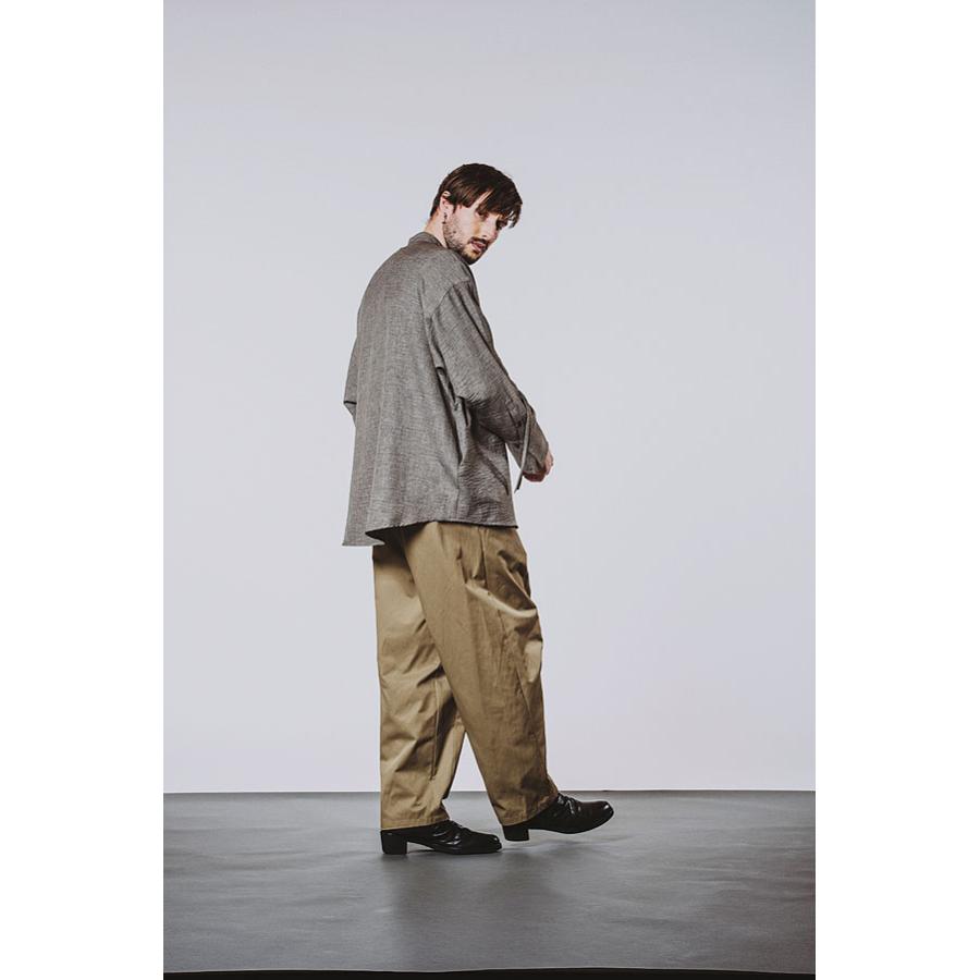 NO ID.（ノーアイディー） SALE セール パンツ イージーワイドコクーン