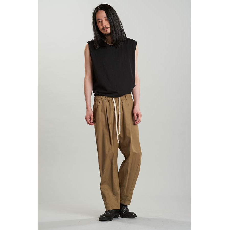 NO ID.（ノーアイディー） SALE セール パンツ イージーワイドコクーン