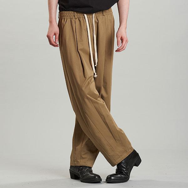 NO ID.（ノーアイディー） SALE セール パンツ イージーワイドコクーン