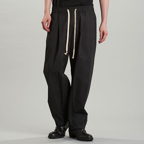 NO ID.（ノーアイディー） SALE セール パンツ イージーワイドコクーン