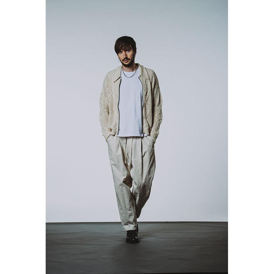 NO ID.（ノーアイディー） SALE セール パンツ イージーワイドコクーン