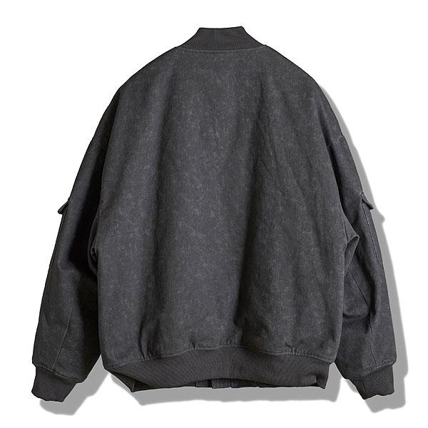 2025 冬 先行予約 11月上旬入荷予定 NO ID. ノーアイディー アンイーブンプリントBIG MA-1BLZ ジャケット キャンセル不可 atfjkt NO ID.（ノーアイディー） 2025 冬 先行予約 11月上旬入荷予定