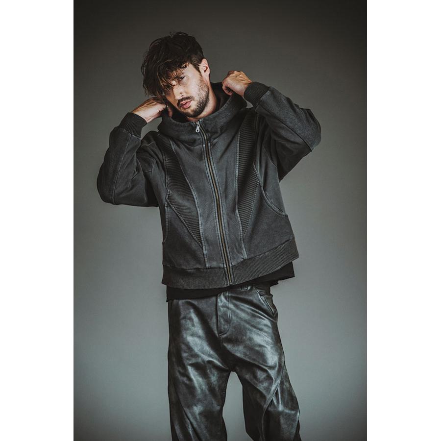 NO ID.（ノーアイディー） SALE セール ジャケット チェンジングニット