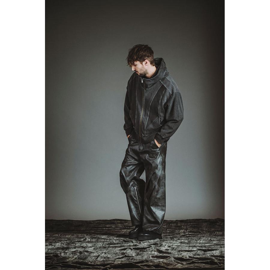 NO ID.（ノーアイディー） SALE セール ジャケット チェンジングニット