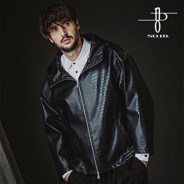 NO ID.（ノーアイディー） SALE セール ジャケット シンセティック