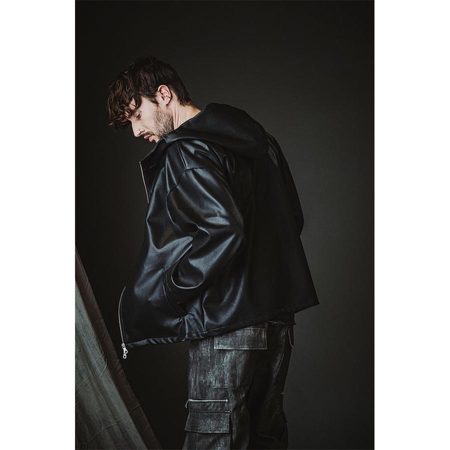 NO ID.（ノーアイディー） SALE セール ジャケット シンセティック