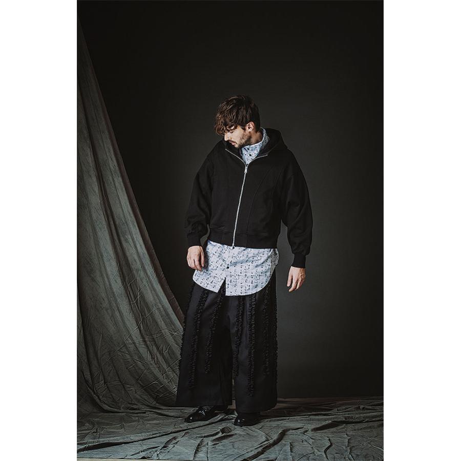 NO ID.（ノーアイディー） SALE セール パーカー チェンジング