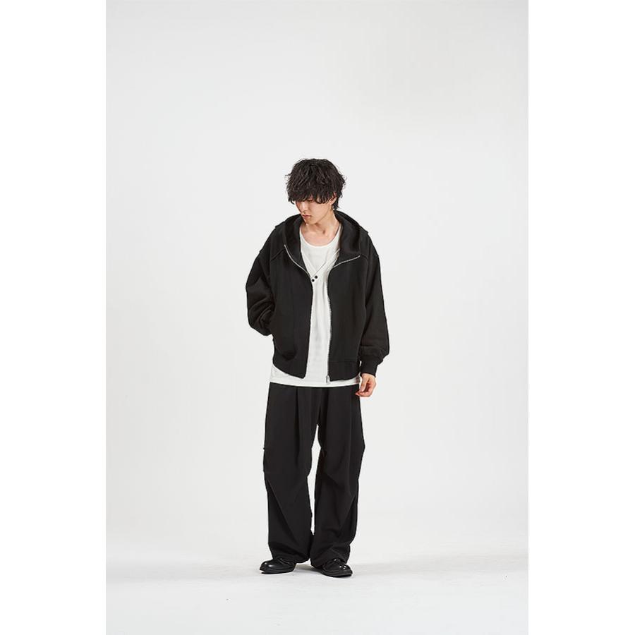 NO ID.（ノーアイディー） SALE セール パーカー チェンジング