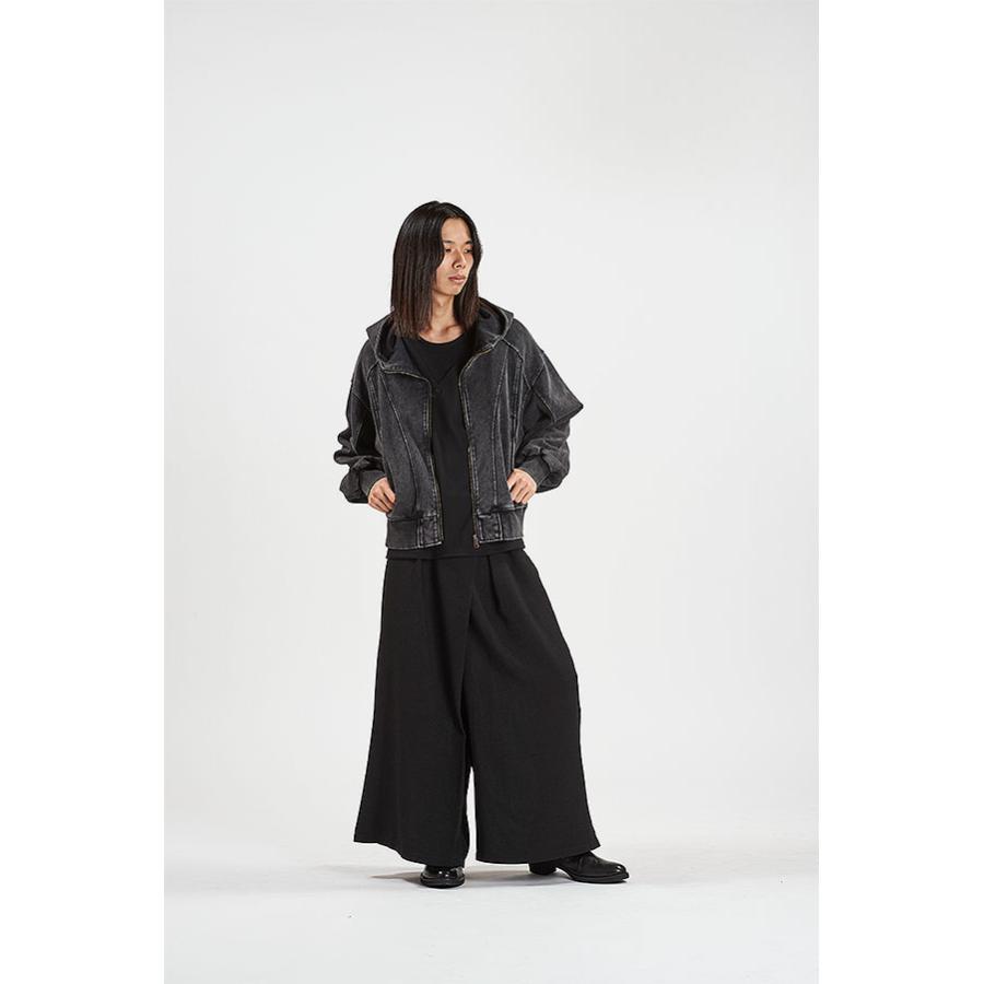 NO ID.（ノーアイディー） SALE セール パーカー チェンジング