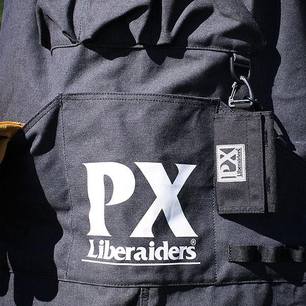 リベレイダース エプロン Liberaiders PX UTILITY APRON メンズ
