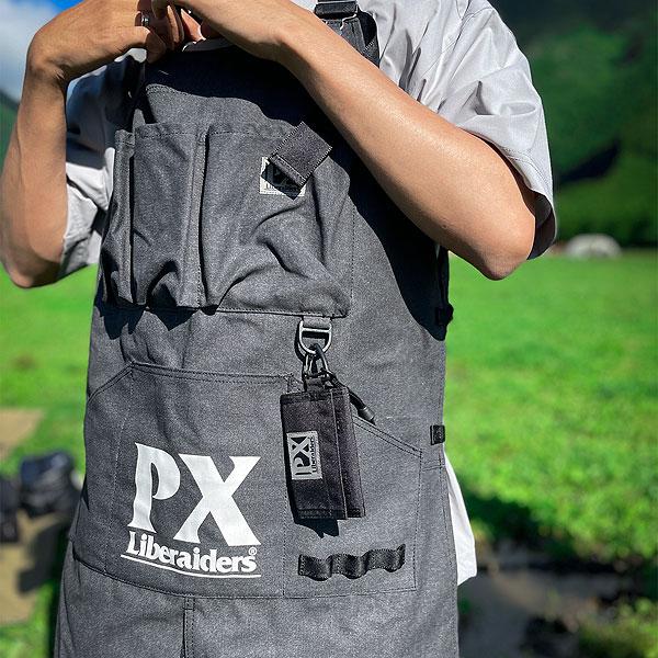 リベレイダース エプロン Liberaiders PX UTILITY APRON メンズ