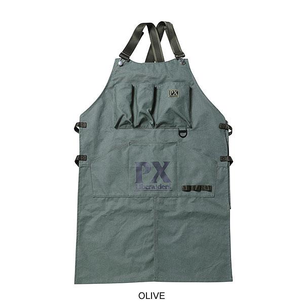 リベレイダース エプロン Liberaiders PX UTILITY APRON メンズ