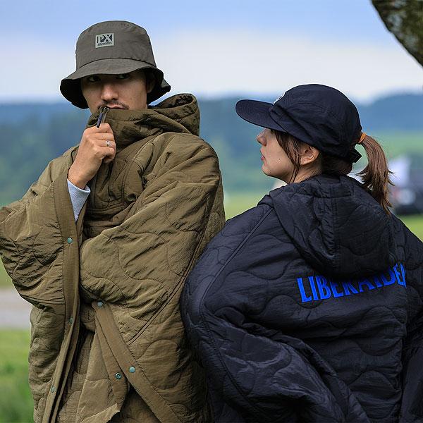 リベレイダース ハット Liberaiders PX NYLON HAT メンズ ナイロン