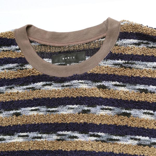quolt（クオルト） SALE セール ニット QUOLT GOGH KNIT メンズ
