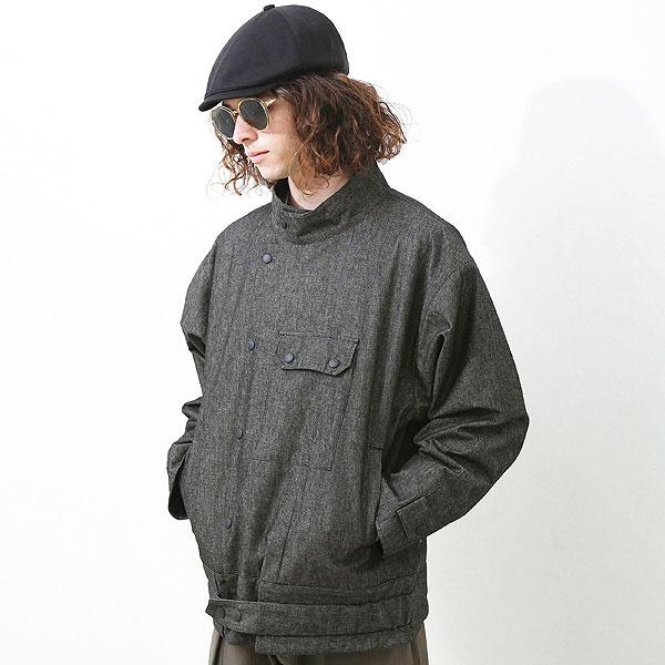 [uni7192] quolt HOOD-JKT ジャケット 1359BK quolt HOOD-JKT クオルト ジャケット 1359 BK