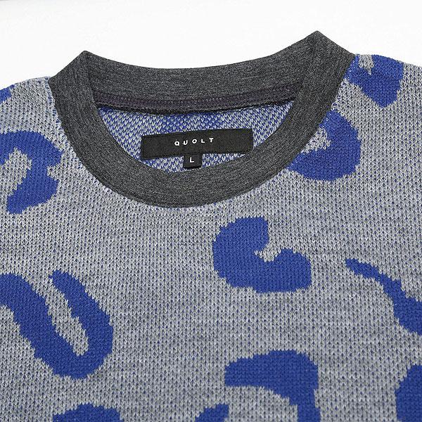 クオルト ニット QUOLT JIJI KNIT メンズ 送料無料 : 901t-1796 