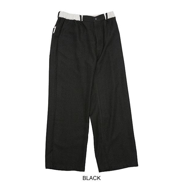 FAT QUILEZ パンツ L ホワイト　新品未使用　完売モデル quolt（クオルト） SALE セール パンツ QUOLT TW-DUKE PANTS メンズ