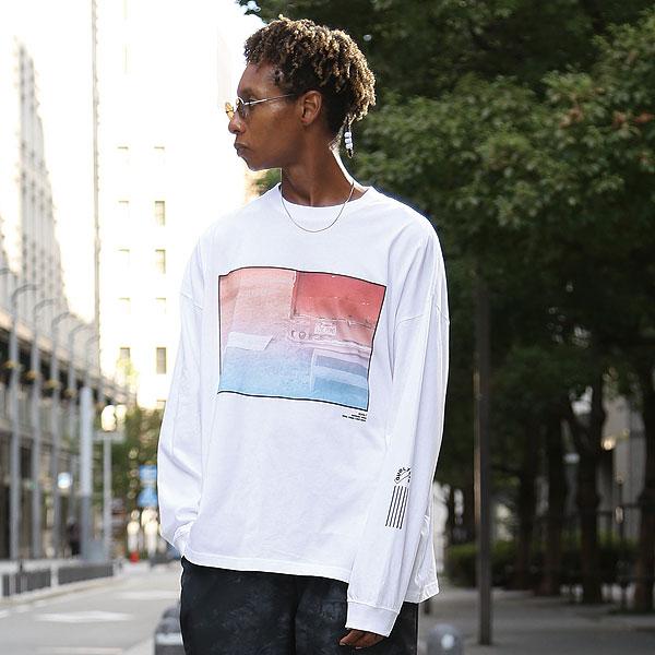 2025 春 先行予約 3月上旬〜中旬入荷予定 QUOLT クオルト KAHUKU-RED TEE メンズ Tシャツ atftps quolt（クオルト） 2025 春 先行予約 3月上旬〜中旬入荷予定 Tシャツ