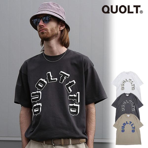 quolt（クオルト） SALE セール Tシャツ QUOLT CAUSE TEE メンズ : ARTIF - 通販 - Yahoo!ショッピング