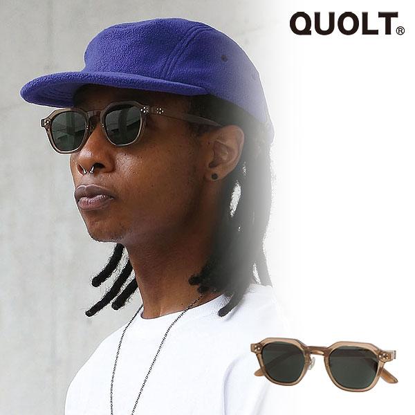 quolt（クオルト） サングラス QUOLT POLA GLASS メンズ 送料無料 : ARTIF - 通販 - Yahoo!ショッピング