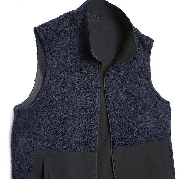 quolt（クオルト） SALE セール ベスト QUOLT TECK-REVERSIBLE VEST 