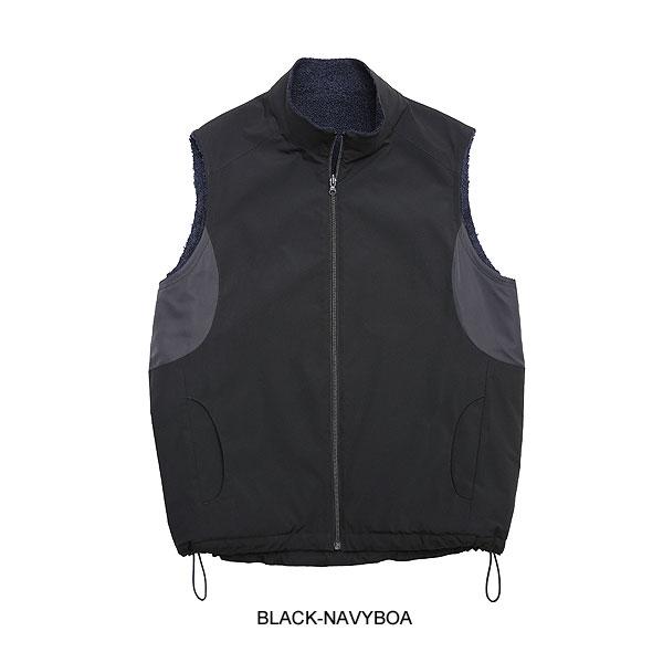 quolt（クオルト） SALE セール ベスト QUOLT TECK-REVERSIBLE VEST