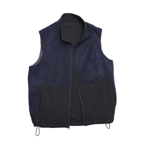 QUOLT リバーシブルベスト quolt（クオルト） SALE セール ベスト QUOLT TECK-REVERSIBLE VEST